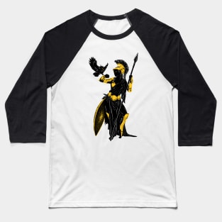 Athena Silhouette Baseball T-Shirt